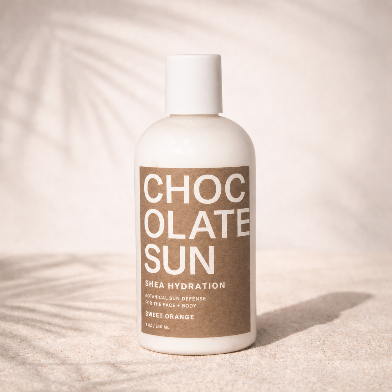 Chocolate Sun | Shea Hydration Lotion Botanical Sun Defense