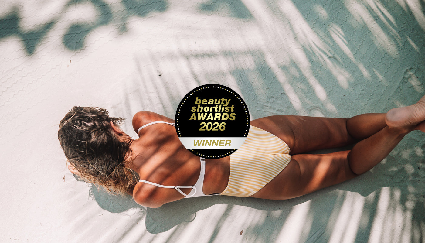 'BEST SELF TANNING BRAND' — 2026 Beauty Shortlist Awards