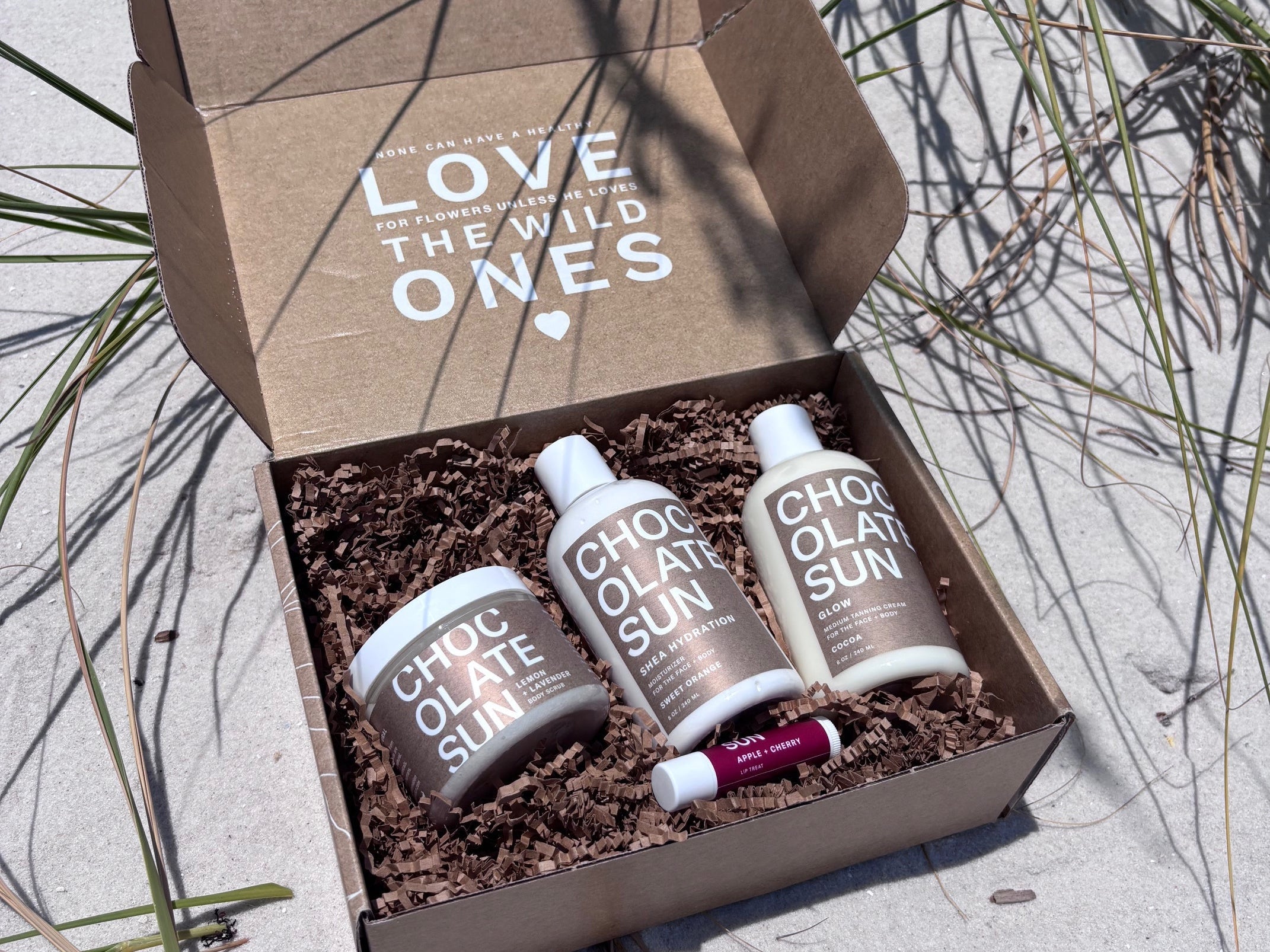 The All-in-One Tanning Bundle Gift for the Holidays