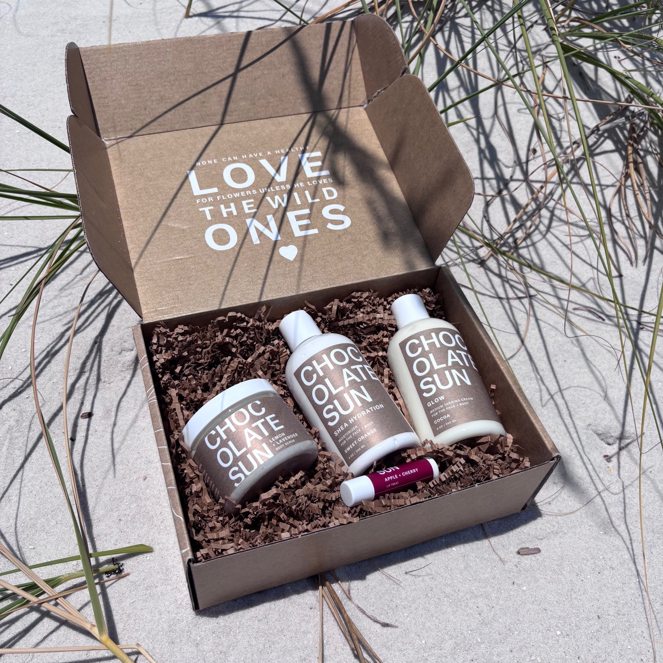 The All-in-One Tanning Bundle Gift for the Holidays