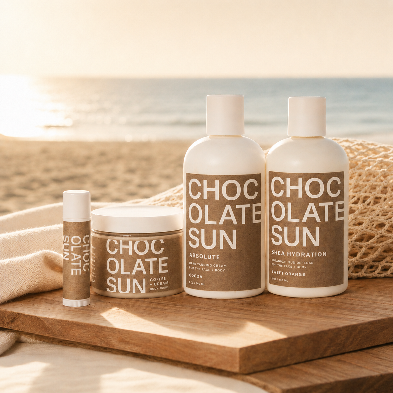 Dark Tanning Cream Bundle - ABSOLUTE