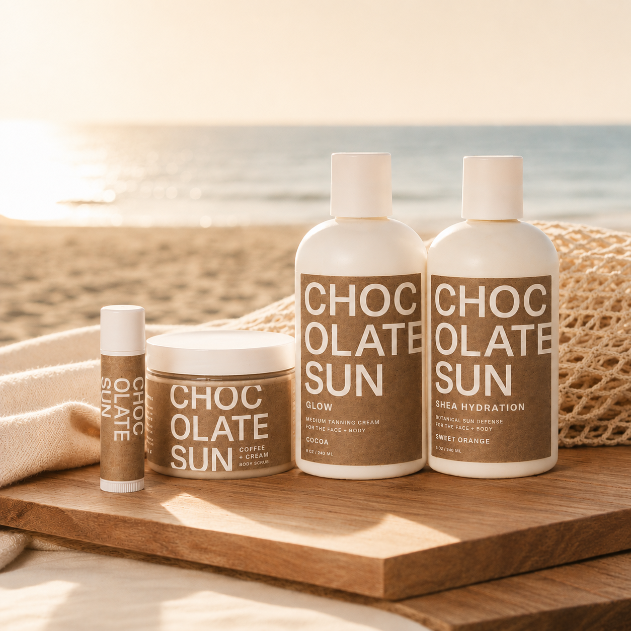 Medium Tanning Cream Bundle - GLOW