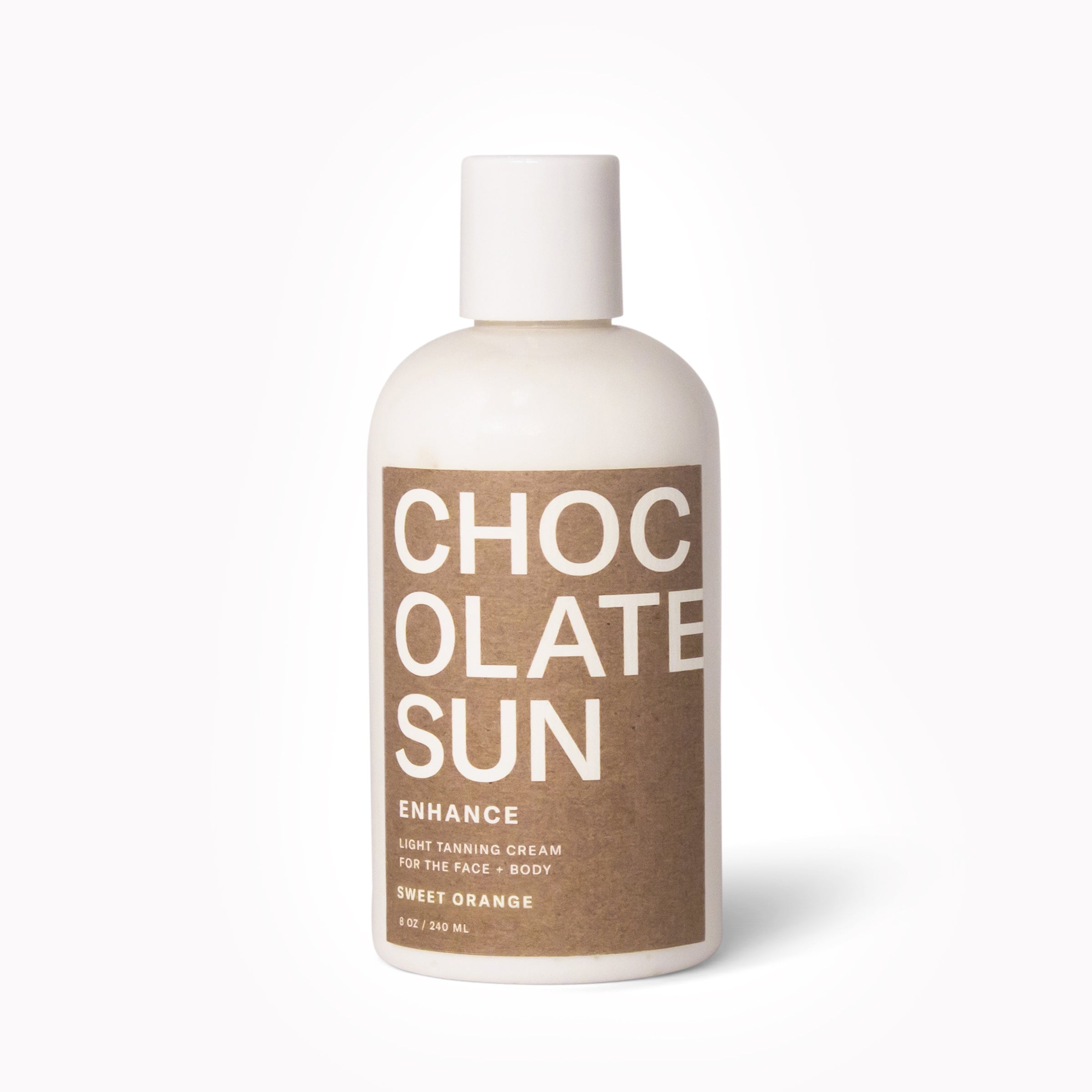 ENHANCE Light Bundle - Sunless Tanning Cream - Face + Body - Sweet Orange Scent